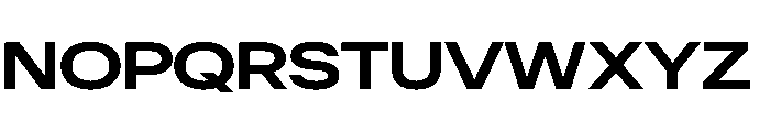 ResidenzGroteskExtraWide BoldExtraWide Font UPPERCASE