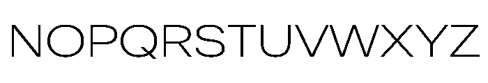 ResidenzGroteskExtraWide LightExtraWide Font UPPERCASE