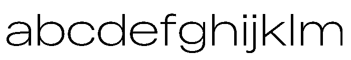 ResidenzGroteskExtraWide LightExtraWide FONT