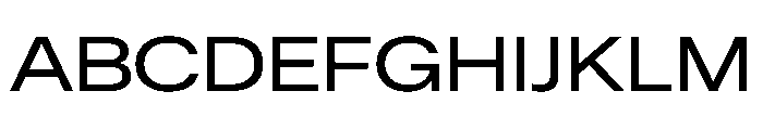 ResidenzGroteskExtraWide MediumExtraWide Font UPPERCASE