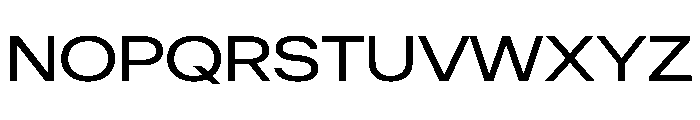 ResidenzGroteskExtraWide MediumExtraWide Font UPPERCASE
