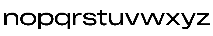 ResidenzGroteskExtraWide MediumExtraWide Font LOWERCASE