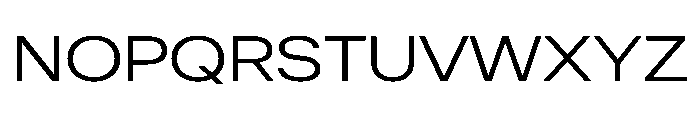 ResidenzGroteskExtraWide RegularExtraWide Font UPPERCASE