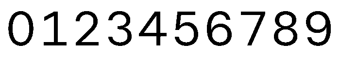 ResidenzGroteskMono MonoRegular Instance Font OTHER CHARS