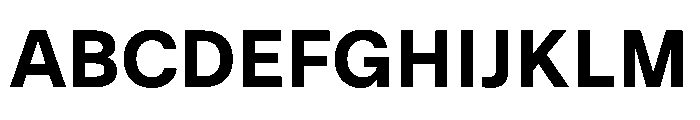 ResidenzGroteskText TextBold Instance Font UPPERCASE