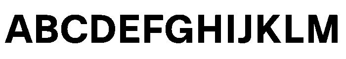 ResidenzGroteskText TextBold Font UPPERCASE