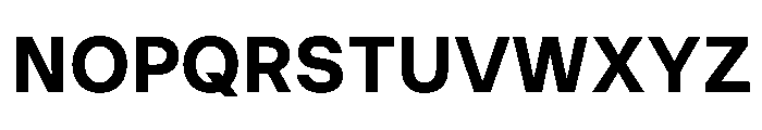ResidenzGroteskText TextBold Font UPPERCASE