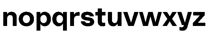 ResidenzGroteskText TextBold Font LOWERCASE