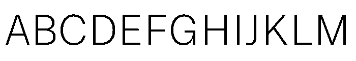 ResidenzGroteskText TextLight Instance Font UPPERCASE