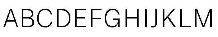 ResidenzGroteskText TextLight Font UPPERCASE