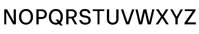 ResidenzGroteskText TextMedium Instance Font UPPERCASE