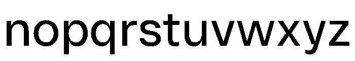 ResidenzGroteskText TextMedium Instance Font LOWERCASE