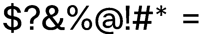 ResidenzGroteskText TextMedium Font OTHER CHARS