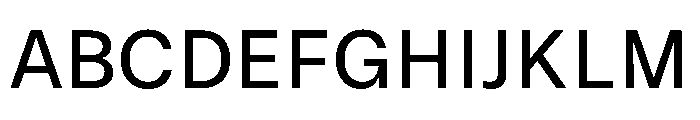 ResidenzGroteskText TextMedium Font UPPERCASE