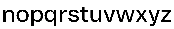 ResidenzGroteskText TextMedium Font LOWERCASE