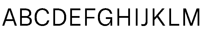 ResidenzGroteskText TextRegular Instance Font UPPERCASE