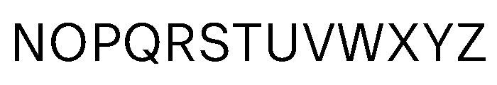 ResidenzGroteskText TextRegular Instance Font UPPERCASE