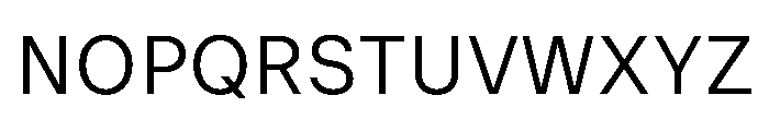 ResidenzGroteskText TextRegular Font UPPERCASE