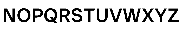 ResidenzGroteskText TextSemiBold Font UPPERCASE