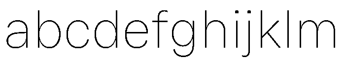 ResidenzGroteskText TextThin FONT