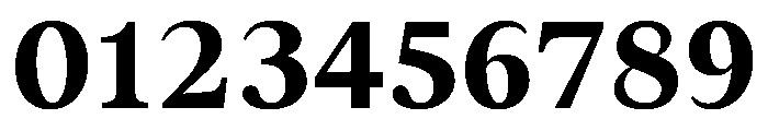 ResidenzSerif BoldSmall Instance Font OTHER CHARS