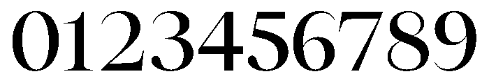 ResidenzSerif MediumLarge Instance Font OTHER CHARS