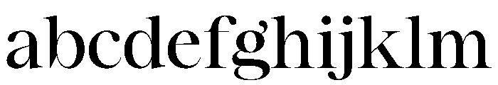 ResidenzSerif MediumLarge Instance FONT