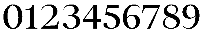 ResidenzSerif MediumStandard Instance Font OTHER CHARS