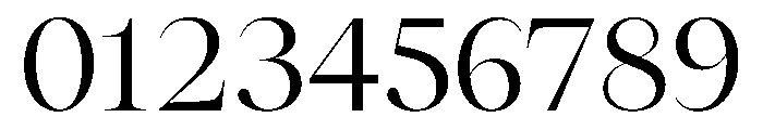 ResidenzSerif RegularLarge Instance Font OTHER CHARS