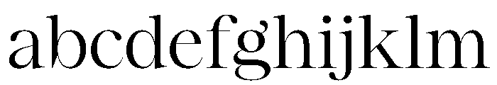 ResidenzSerif RegularLarge Instance FONT