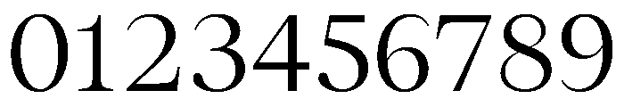 ResidenzSerif RegularStandard Instance Font OTHER CHARS