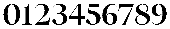 ResidenzSerif SemiBoldLarge Instance Font OTHER CHARS