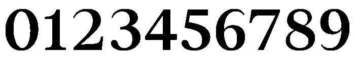 ResidenzSerif SemiBoldSmall Instance Font OTHER CHARS