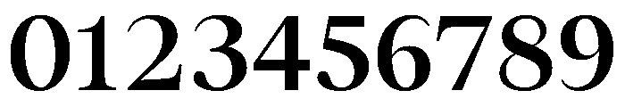 ResidenzSerif SemiBoldStandard Instance Font OTHER CHARS
