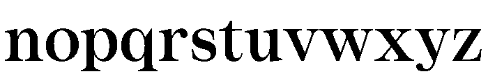 ResidenzSerif SemiBoldStandard Instance Font LOWERCASE