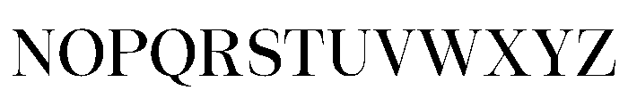 ResidenzSerifLarge MediumLarge Font UPPERCASE