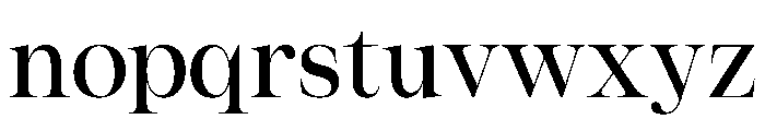 ResidenzSerifLarge MediumLarge Font LOWERCASE