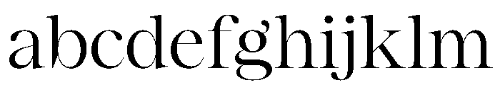 ResidenzSerifLarge RegularLarge FONT