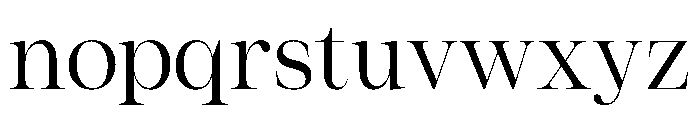 ResidenzSerifLarge RegularLarge Font LOWERCASE