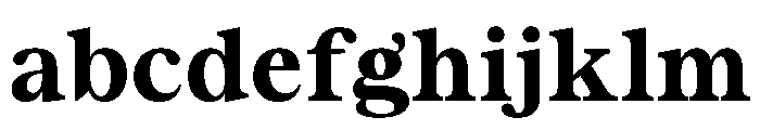 ResidenzSerifSmall BoldSmall FONT