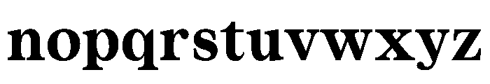 ResidenzSerifSmall BoldSmall Font LOWERCASE