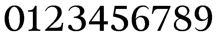 ResidenzSerifSmall MediumSmall Font OTHER CHARS
