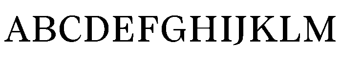 ResidenzSerifSmall MediumSmall Font UPPERCASE