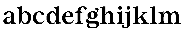 ResidenzSerifSmall SemiBoldSmall FONT
