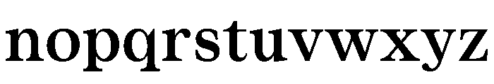 ResidenzSerifSmall SemiBoldSmall Font LOWERCASE