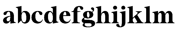 ResidenzSerifStandard BoldStandard FONT
