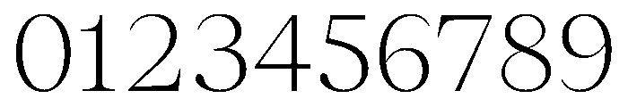 ResidenzSerifStandard LightStandard Font OTHER CHARS