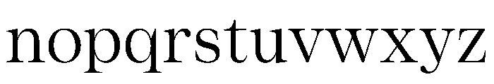 ResidenzSerifStandard RegularStandard Font LOWERCASE