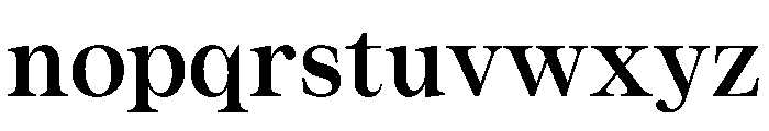 ResidenzSerifStandard SemiBoldStandard Font LOWERCASE