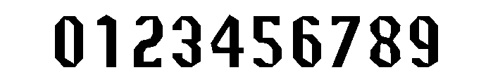 Resistance Generale Webfont Font OTHER CHARS